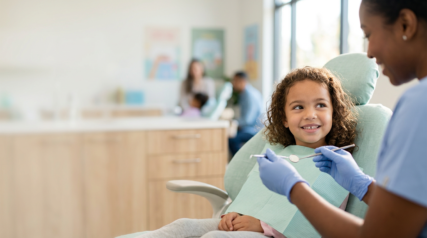 The Benefits of Early Dental Care for Children
