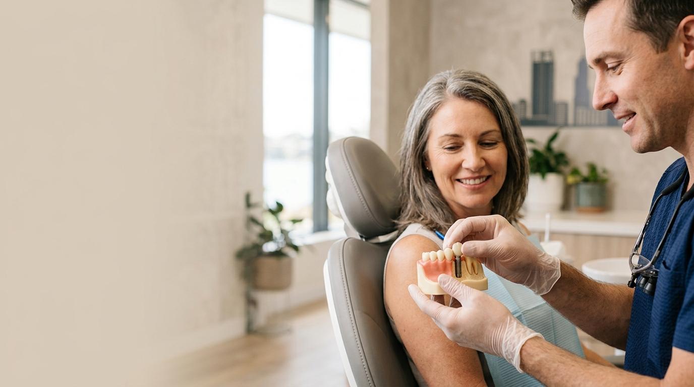 Dental Implants vs Dentures: How to Choose the Right Tooth-Replacement Option in Perth