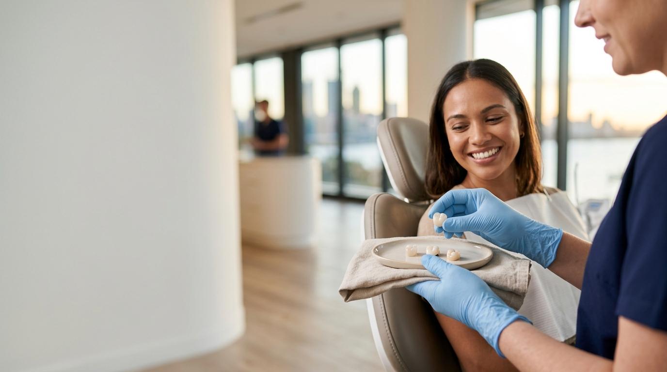 Dental Crown Cost in Perth: Porcelain, Ceramic & Zirconia Prices Explained (2026 Guide)
