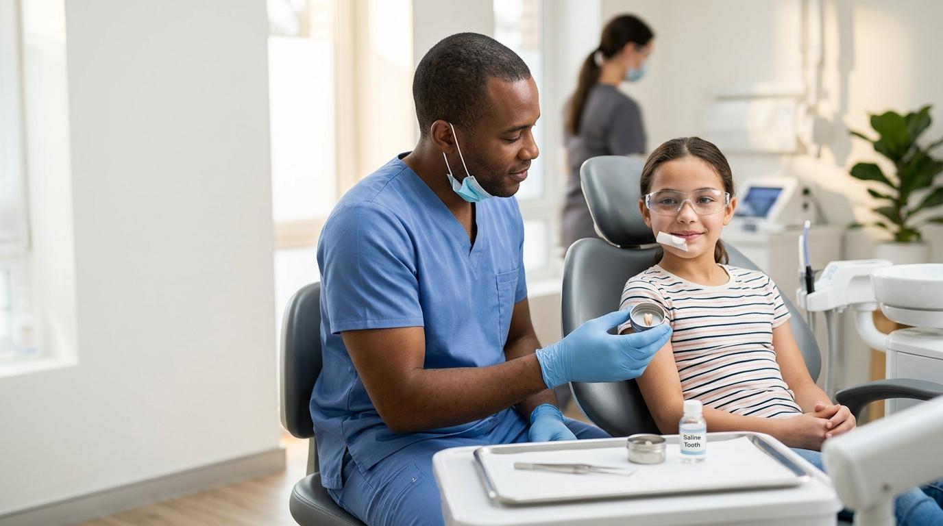 Knocked-Out Tooth? Here's What to Do in the First 5 Minutes