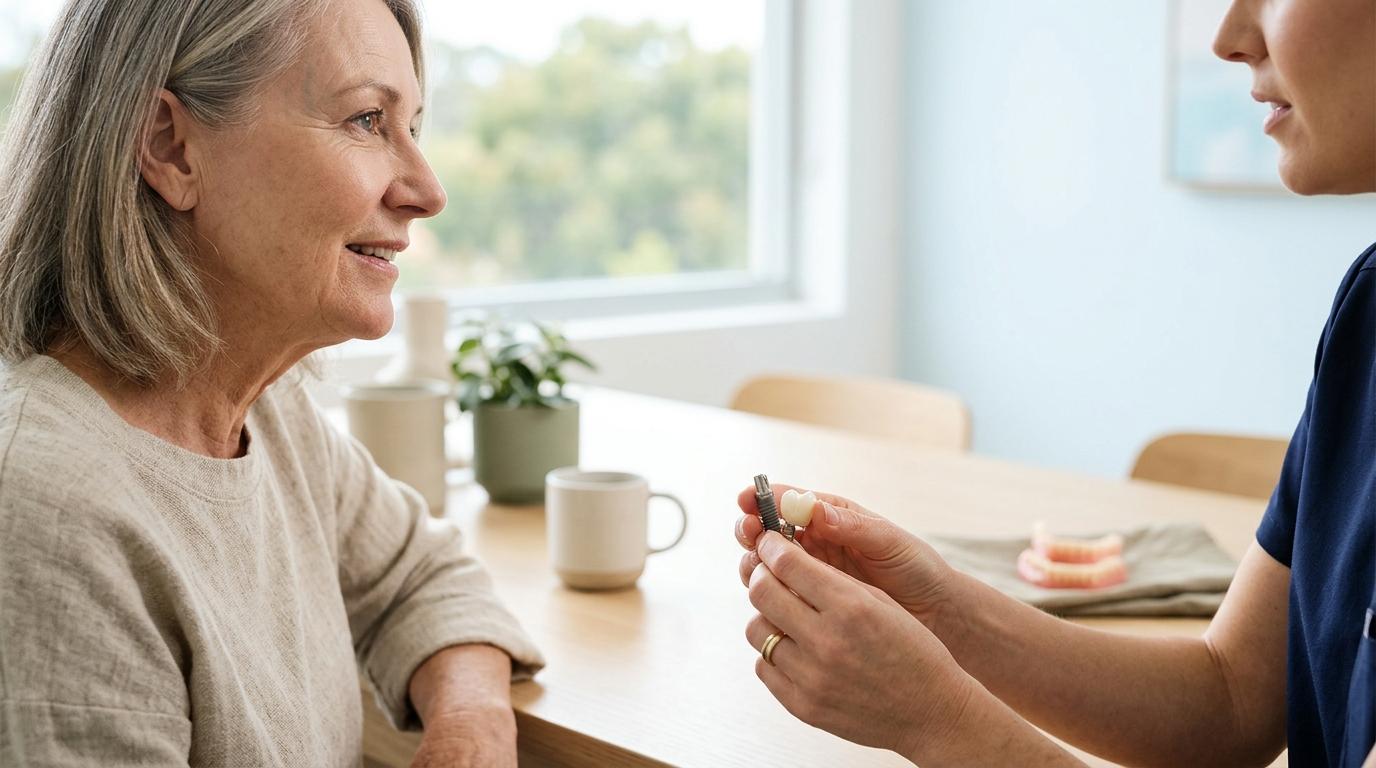 Dental Implants vs Dentures: How to Choose the Right Tooth-Replacement Option in Perth