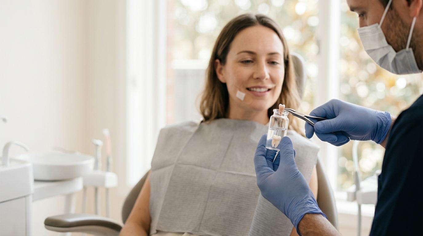 Knocked-Out Tooth: Emergency First Aid and How to Save It