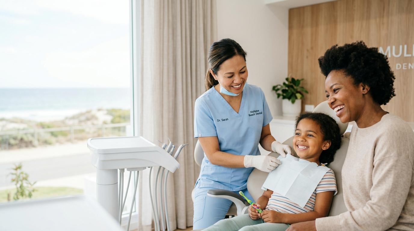 Dentist Ocean Reef, Kingsley, Padbury & Heathridge: Your Local Family Dentist at Mullaloo Beach Dental