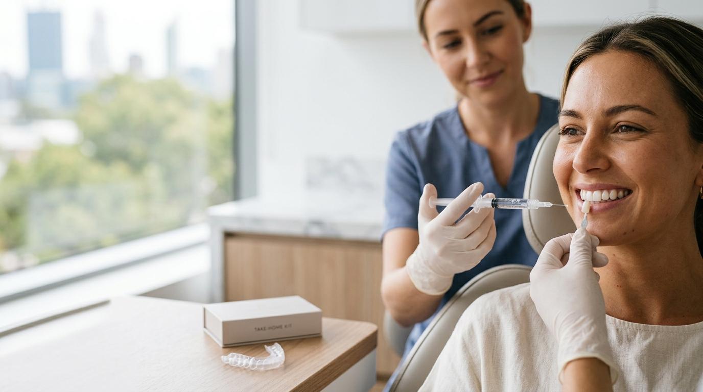 Teeth Whitening Cost Perth: In-Chair vs Take-Home Options Explained