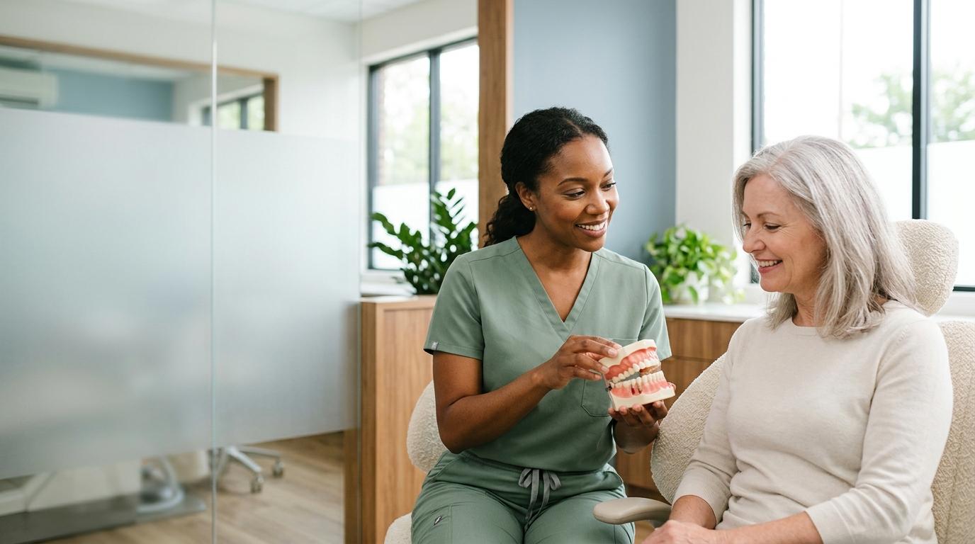 The Stages of Gum Disease and What to Do About Receding Gums