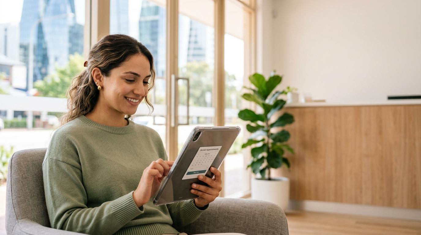 How to Book a Dentist Appointment Online in Perth
