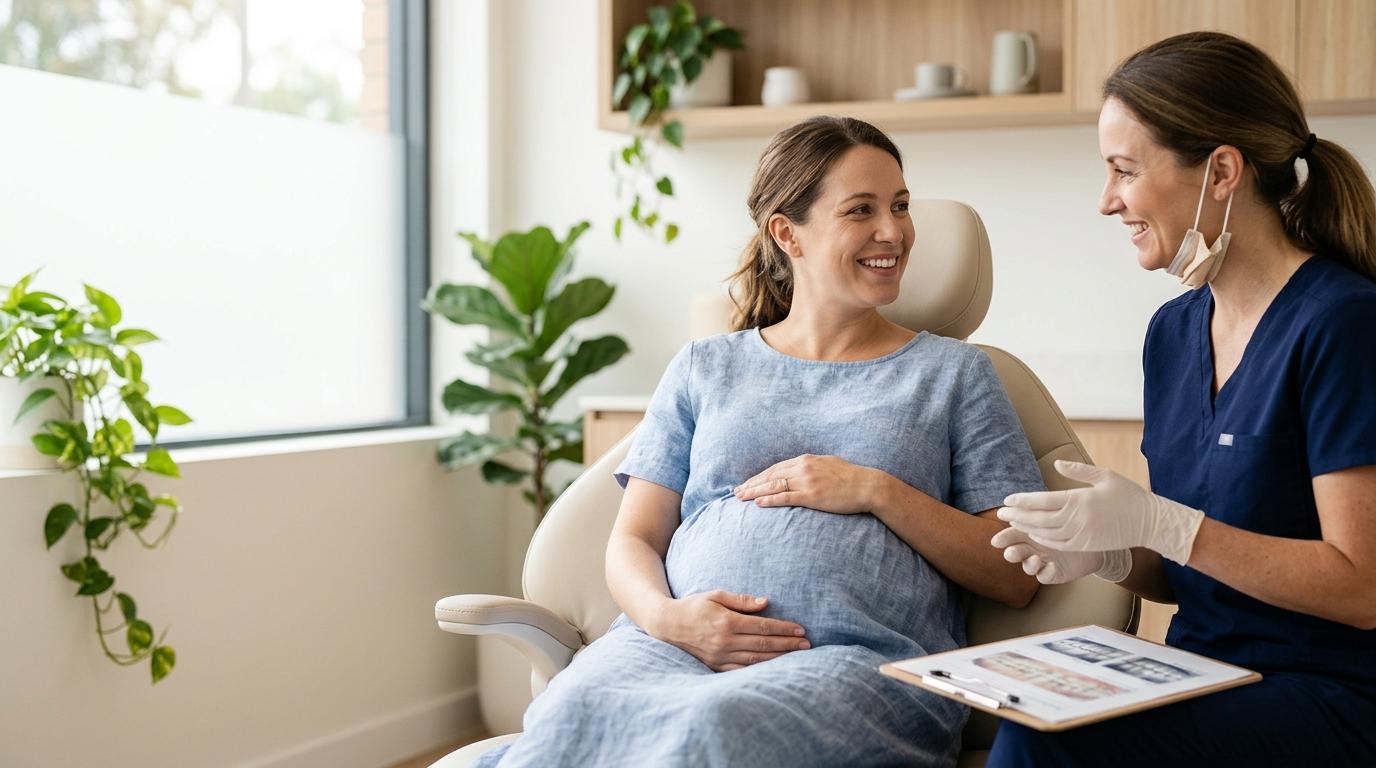 Dentist While Pregnant: What's Safe and When to Go