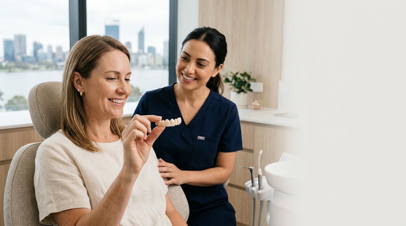 Dental Bridge Cost Perth 2026: Bridge vs Implant vs Partial Denture